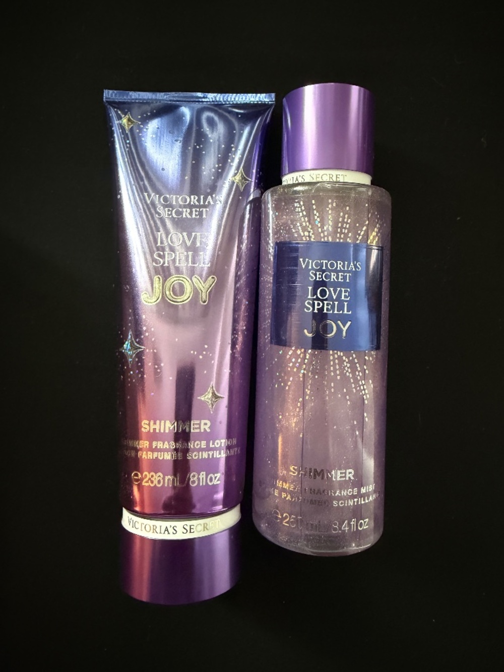 Victoria’s Secret Love Spell Joy Shimmer Mist & Lotion Set